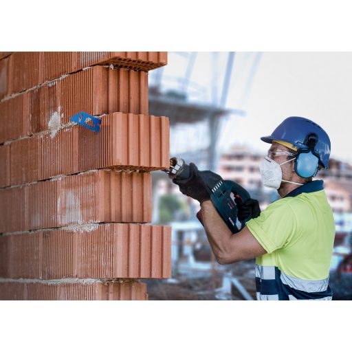 BOSCH orrfűrészlap téglához S2243HM - 455/405mm x 12,7mm / 365mm vastagságig 