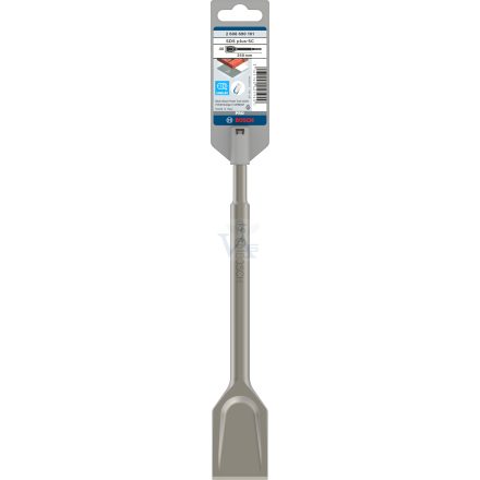 BOSCH SDS plus lapátvéső 250x40mm ÖNÉLEZŐ,  30%-kal jobb anyageltávolítási képesség (beton, tégla)