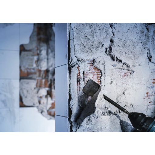 BOSCH SDS plus lapátvéső 250x40mm ÖNÉLEZŐ,  30%-kal jobb anyageltávolítási képesség (beton, tégla)