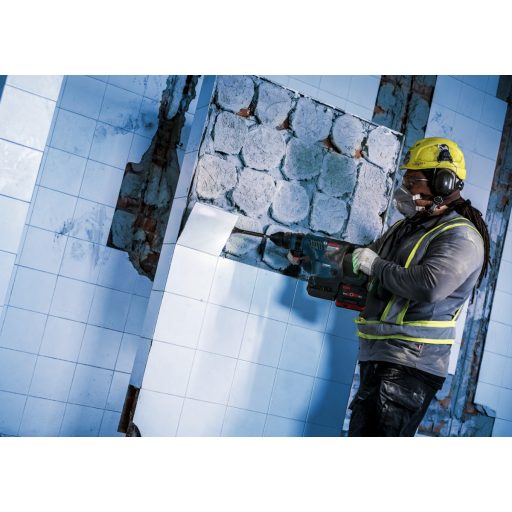 BOSCH SDS plus lapos-csempevéső 260x40mm ÖNÉLEZŐ, Hajlított, 30%-kal jobb anyageltávolítási képesség