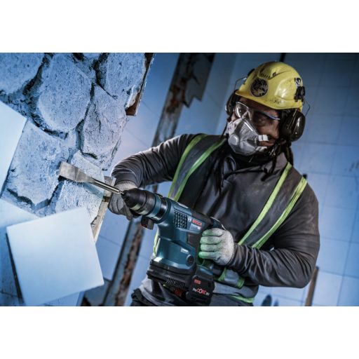 BOSCH SDS plus lapos-csempevéső 260x40mm ÖNÉLEZŐ, Hajlított, 30%-kal jobb anyageltávolítási képesség