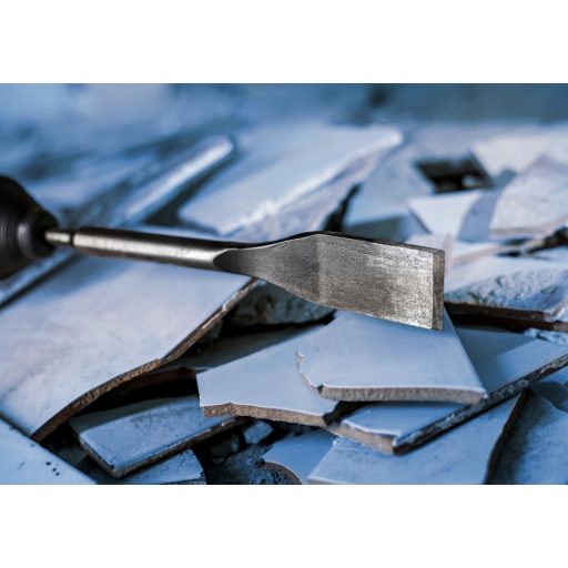 BOSCH SDS plus lapos-csempevéső 260x40mm ÖNÉLEZŐ, Hajlított, 30%-kal jobb anyageltávolítási képesség