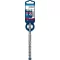 BOSCH SDS-PLUS-7X   6,0x  165/100mm 2608900072 - Indukciós hegesztés, 1000C°-ig hőtűrő, VASBETONHOZ IS!