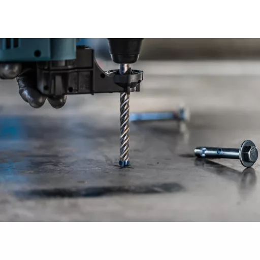 BOSCH SDS-PLUS-7X   6,0x  165/100mm 2608900072 - Indukciós hegesztés, 1000C°-ig hőtűrő, VASBETONHOZ IS!