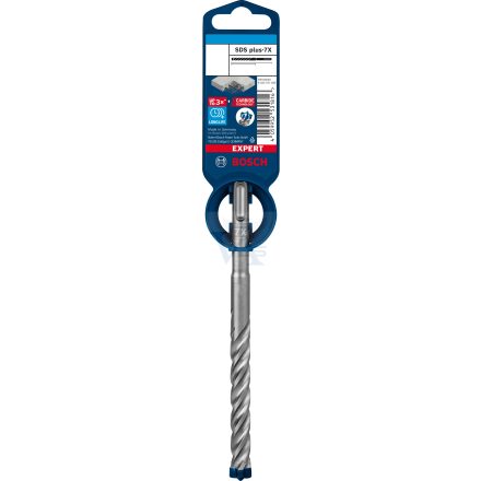 BOSCH SDS-PLUS-7X 22,0x  450/400mm 2608900147 - Indukciós hegesztés, 1000C°-ig hőtűrő, VASBETONHOZ IS!