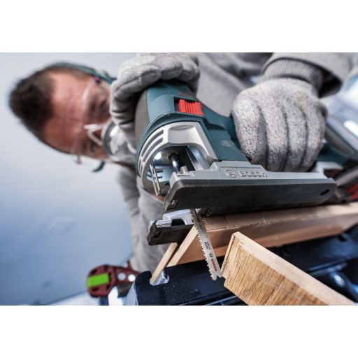 BOSCH szúrófűrészlap T101BIF - BIMETÁL, köszörült hátszőg és fogazás, Puhafa 1,2-15 mm, ( L83mm/TS1,7)