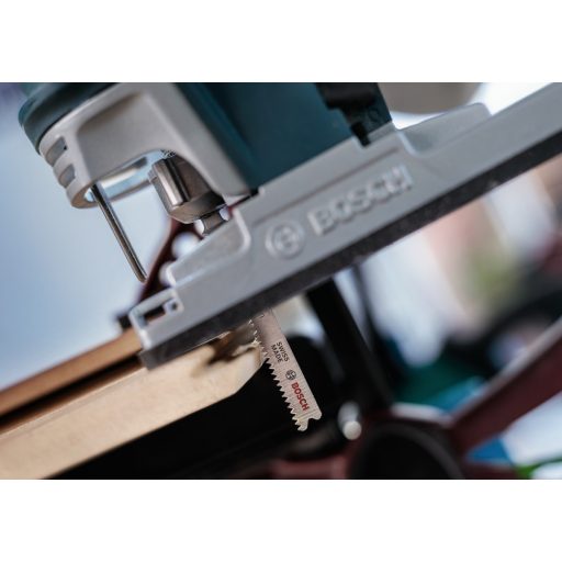 BOSCH szúrófűrészlap T101BIF - BIMETÁL, köszörült hátszőg és fogazás, Puhafa 1,2-15 mm, ( L83mm/TS1,7)