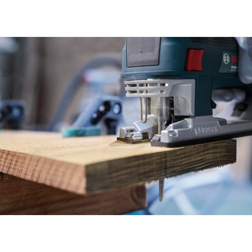 BOSCH szúrófűrészlap T101BRF - Szénacél, köszörült hátszőg és fogazás, Keményfa 3-30 mm, ( L100mm/TS2,5)