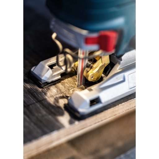 BOSCH szúrófűrészlap T128BHM - EXPERT-CARBIDE, Finom fogosztás, Laminált 5-50 mm, ( L100mm/TS5-7)