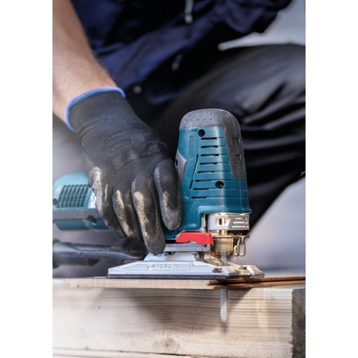 BOSCH szúrófűrészlap T128BHM - EXPERT-CARBIDE, Finom fogosztás, Laminált 5-50 mm, ( L100mm/TS5-7)