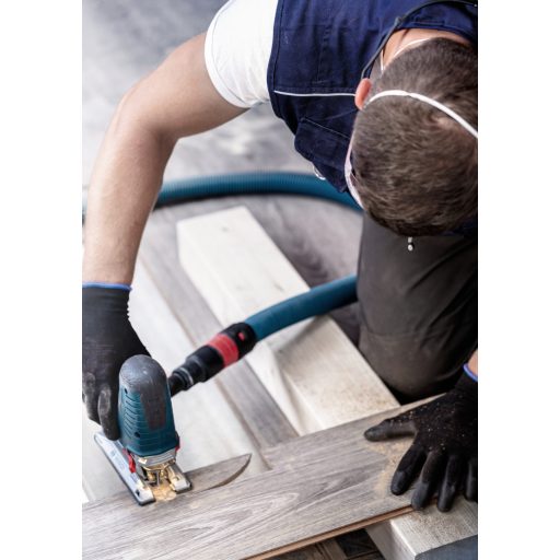 BOSCH szúrófűrészlap T128BHM - EXPERT-CARBIDE, Finom fogosztás, Laminált 5-50 mm, ( L100mm/TS5-7)