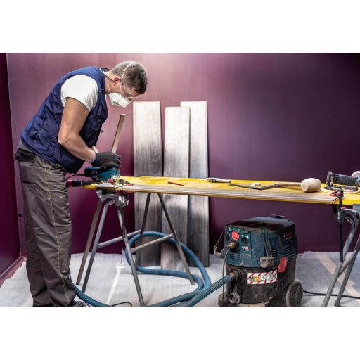 BOSCH szúrófűrészlap T128BHM - EXPERT-CARBIDE, Finom fogosztás, Laminált 5-50 mm, ( L100mm/TS5-7)