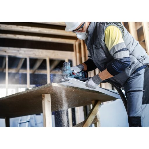 BOSCH szúrófűrészlap T141HM - EXPERT-CARBIDE, Váltófogazású, Fiber Plaster 5-20 mm, ( L100mm/TS6)