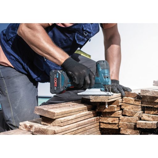 BOSCH szúrófűrészlap T144DHM - EXPERT-CARBIDE, Progresszív fogazású, Keményfa 5-50 mm, ( L100mm/TS5-7)