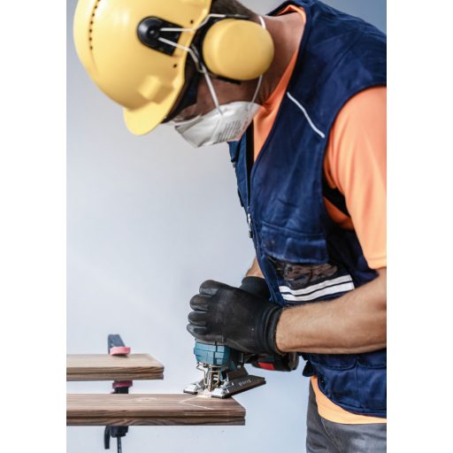 BOSCH szúrófűrészlap T144DHM - EXPERT-CARBIDE, Progresszív fogazású, Keményfa 5-50 mm, ( L100mm/TS5-7)