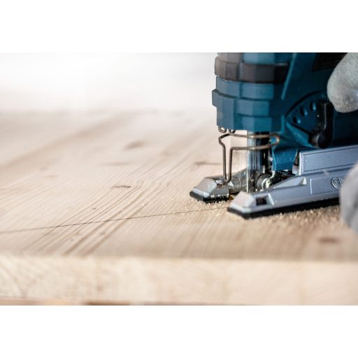 BOSCH szúrófűrészlap T308B - Szénacél, köszörült hátszőg és fogazás, Puhafa 5-50 mm, ( L117mm/TS2,2)