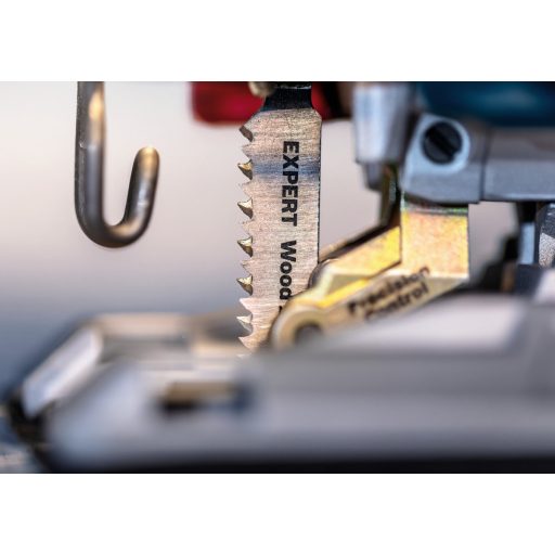 BOSCH szúrófűrészlap T308B - Szénacél, köszörült hátszőg és fogazás, Puhafa 5-50 mm, ( L117mm/TS2,2)