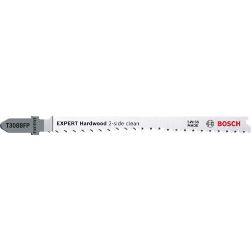 BOSCH szúrófűrészlap T308BFP - EXPERT-BIM, precíziós köszörült , Munkalap 5-50 mm, ( L117mm/TS2,0)