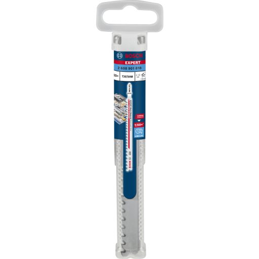 BOSCH szúrófűrészlap T367XHM - EXPERT-CARBIDE, Váltófogazású, Multi 4-10 mm, ( L132mm/TS5-7)