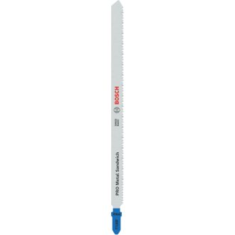   BOSCH szúrófűrészlap T718BF - BIMETÁL, tágított-mart fogazás, Szendvicspanel ( L180mm/TS2,0)