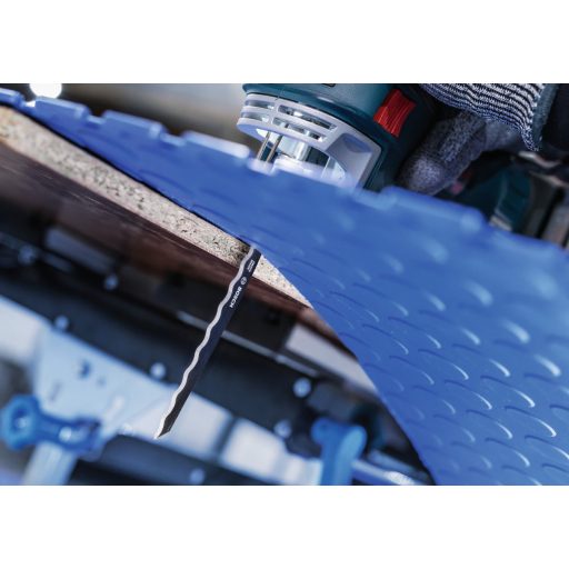 BOSCH szúrófűrészlap T313AW - HCS Bőr-gumilemez-polisztirol-karton ( L152mm/hullámos penge) PUHA ANYAGOK VÁGÁSÁHOZ!