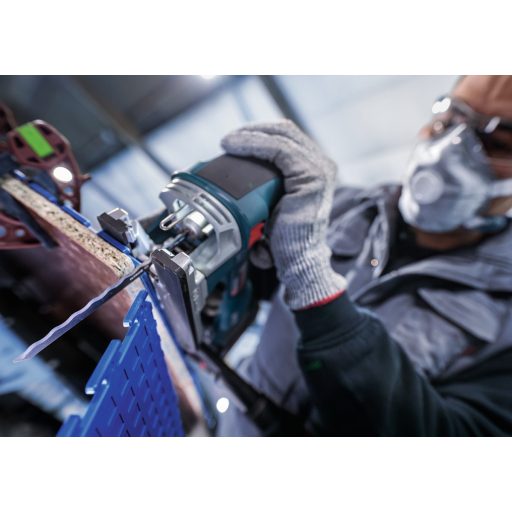 BOSCH szúrófűrészlap T313AW - HCS Bőr-gumilemez-polisztirol-karton ( L152mm/hullámos penge) PUHA ANYAGOK VÁGÁSÁHOZ!