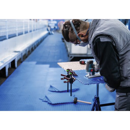 BOSCH szúrófűrészlap T313AW - HCS Bőr-gumilemez-polisztirol-karton ( L152mm/hullámos penge) PUHA ANYAGOK VÁGÁSÁHOZ!