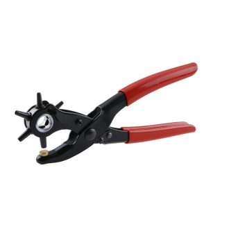 Bőrlyukasztó fogó 2,0-4,5 pvc nyél FESTA  - N°17185