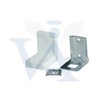 Bútorakasztó   40mm hajlított IKEA  - Fehér 35x50mm