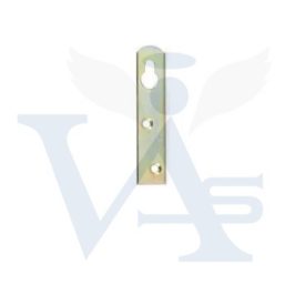 Bútorakasztó   60mm egyenes