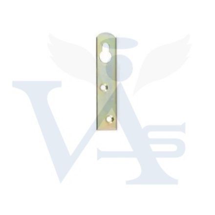 Bútorakasztó   60mm egyenes