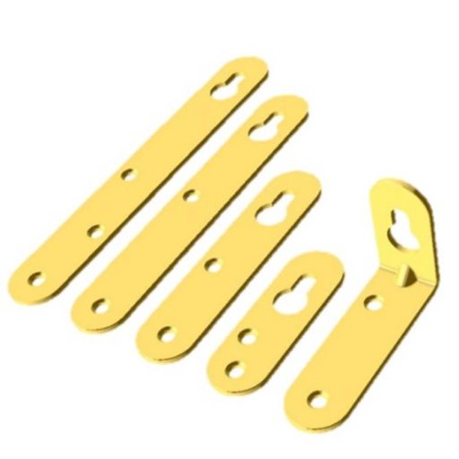 Bútorakasztó 140mm egyenes