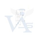 Bútorakasztó excenteres