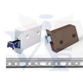 Bútorakasztó függesztősín - CAMAR 2Fm (acél) AKCIÓ!