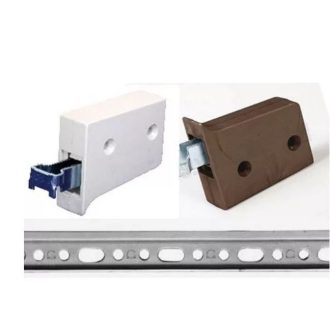 Bútorakasztó függesztősín - CAMAR 2Fm (acél) AKCIÓ!