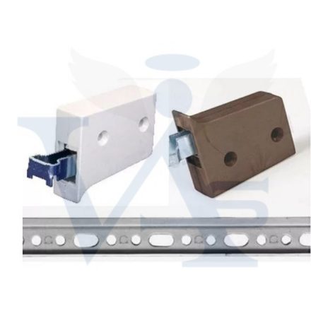 Bútorakasztó függesztősín - CAMAR 2Fm (acél) AKCIÓ!