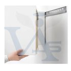 Bútorakasztó függesztősín - CAMAR 2Fm (acél) AKCIÓ!