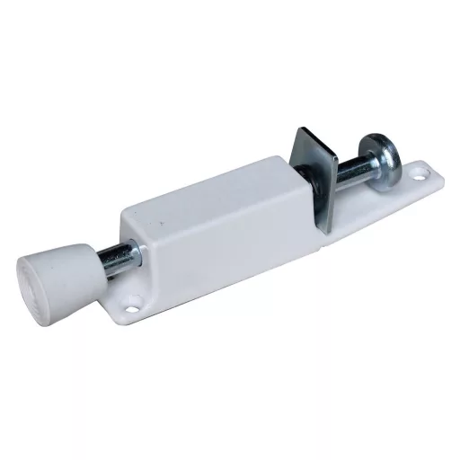 Ajtókitámasztó-taposós 127mm  FEHÉR