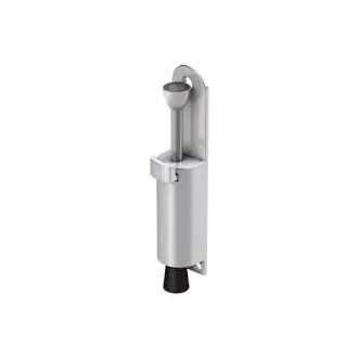 Ajtókitámasztó-taposós 127mm NiKKEL WL-152