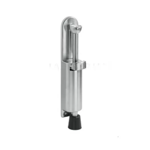 Ajtókitámasztó-taposós 127mm NiKKEL WL-152