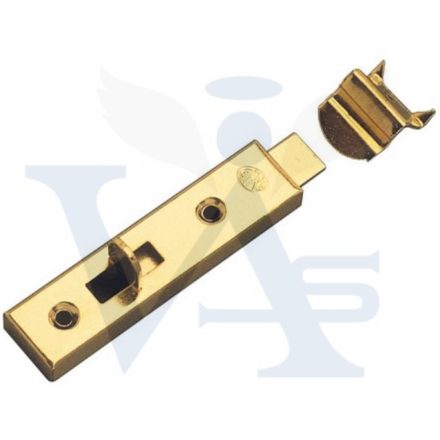 Bútortolózár   80mm/368 egyenes AMIG  - Rézbevonatos