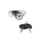 Bútorzár benyomós tolóajtóhoz SISO1003  - N°14.03.030   (d=19x23mm)