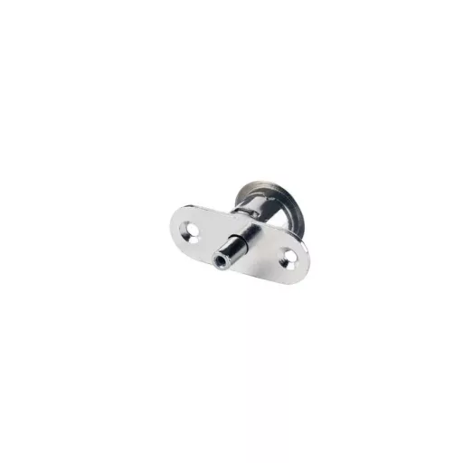 Bútorzár benyomós tolóajtóhoz SISO1003  - N°14.03.030   (d=19x23mm)