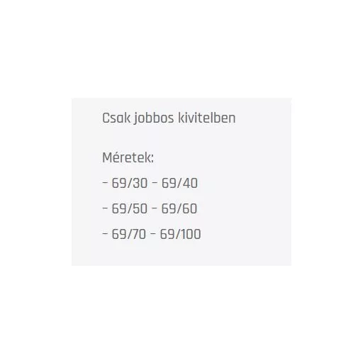 Bútorzár rászegző Kulcsos N°69/30 ELGA