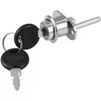   Bútorzár tolóajtó Cilinderes EXCENTER 288-Q16 20mm 2 kulcs króm ANBO
