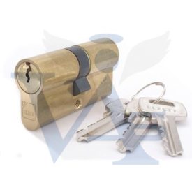   Cilinder zárbetét 3-kulcs N°751 30x30 ELZETT  - SECLOX-ELZETT 751/00