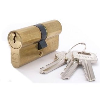   Cilinder zárbetét 3-kulcs N°751 30x30 ELZETT  - SECLOX-ELZETT 751/00