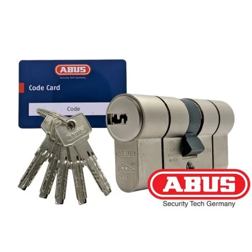 Cilinder zárbetét 5-kulcs 30x30 ABUS  - D10NP LAPONMART kétoldali fúrásvédelem