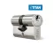 Cilinder zárbetét 5-kulcs K-1   27x27 TITAN  - FOGAZOTT
