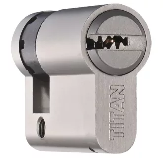   Cilinder zárbetét 5-kulcs K-5   30x10 TITAN  - LAPONMART FZB FÉLBETÉT